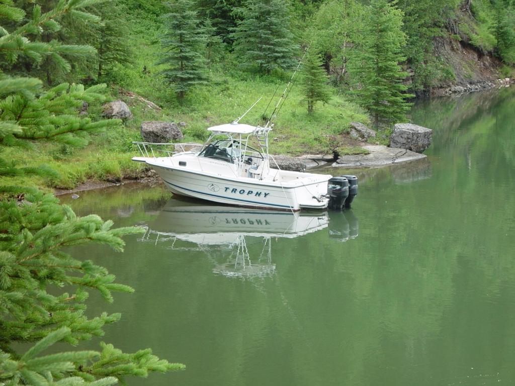 Williston Lake Resort Hudsons Hope Exterior photo